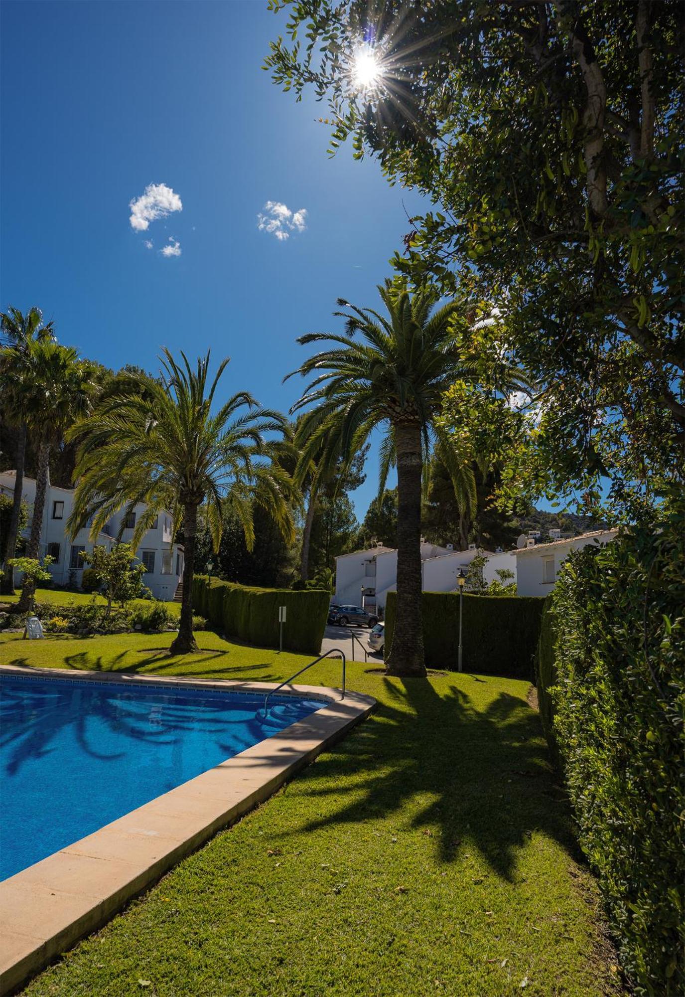 Beach & Mountain Retreat Los Almendros Muntanya la Sella Exterior photo